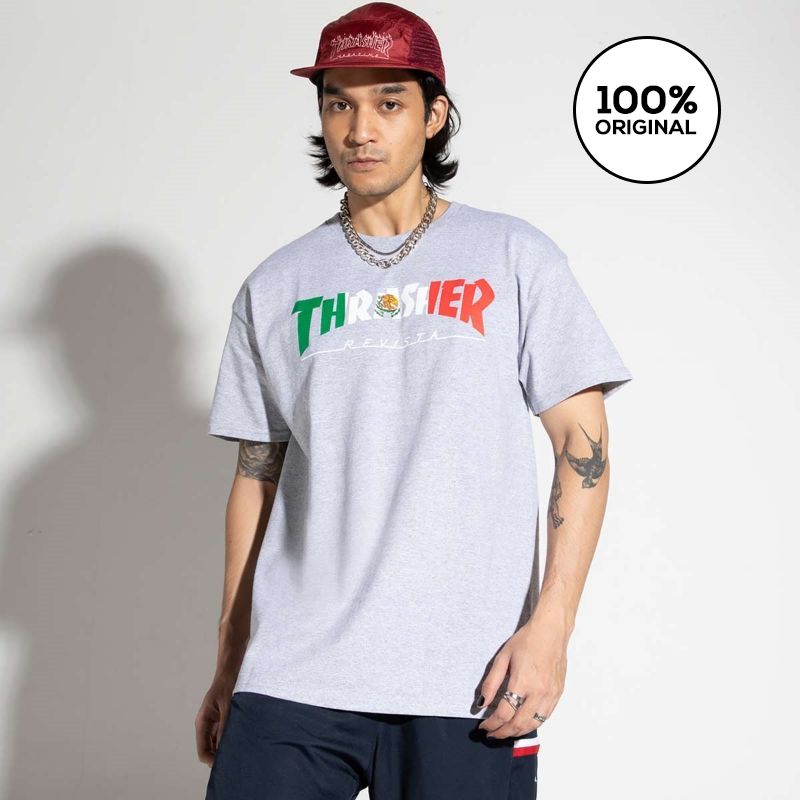 Harga t shirt thrasher original online