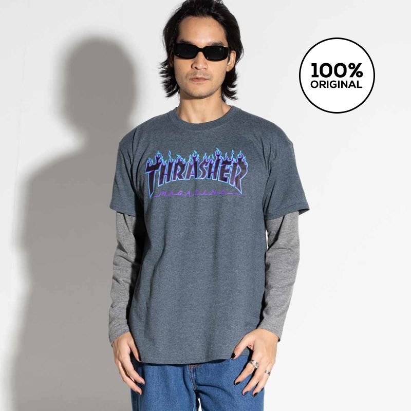Thrasher shop dark heather