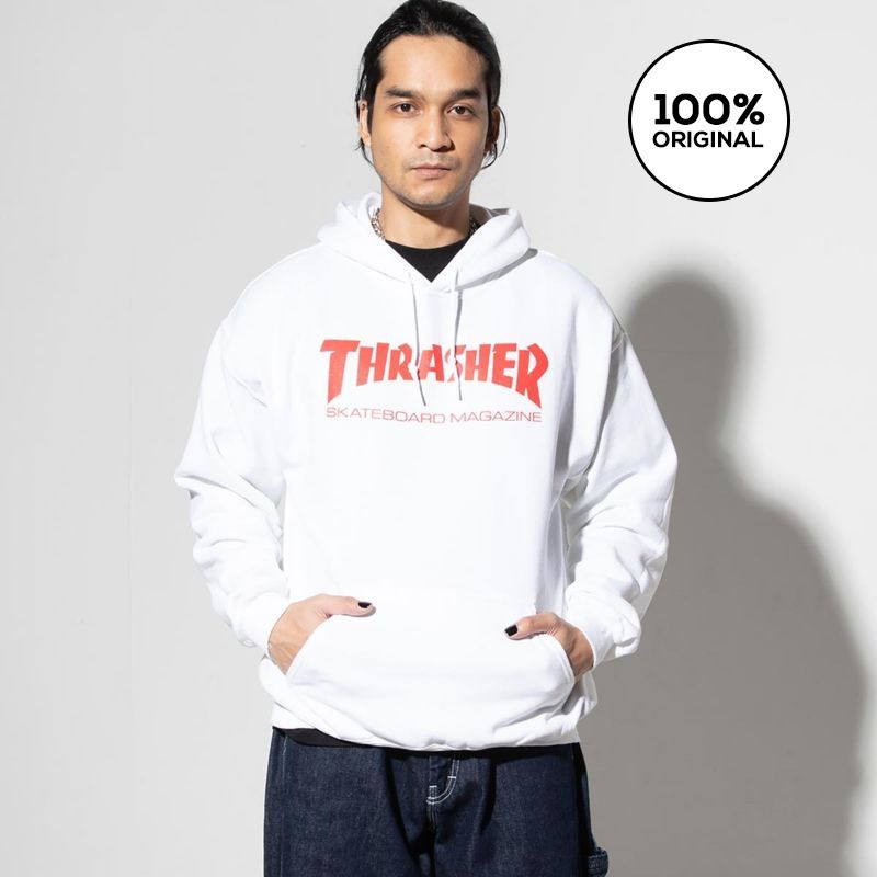 Thrasher Skateboard Magazine Thrasher Hoodie Size Small Thrasher