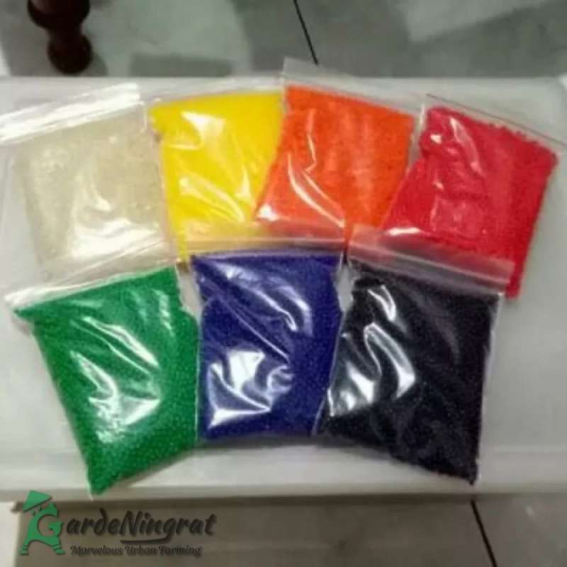 Jual Hydrogel Orbeez 1kg Nett Dry Media Tanam Hidrogel Waterbeads