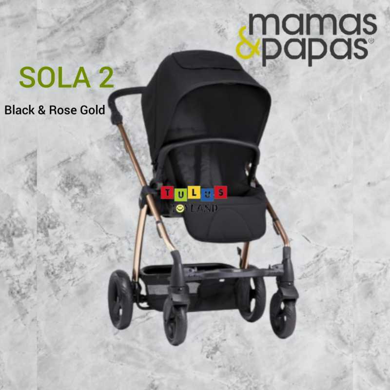Mamas and papas sola black store