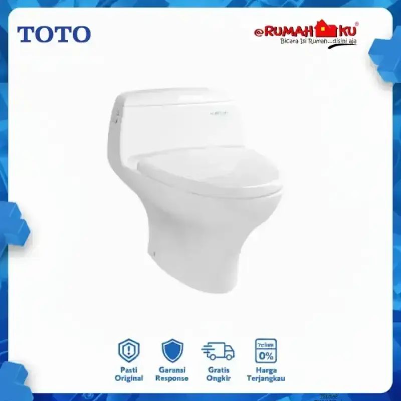 Toilet Toto Original Terbaik - Harga Diskon 2026