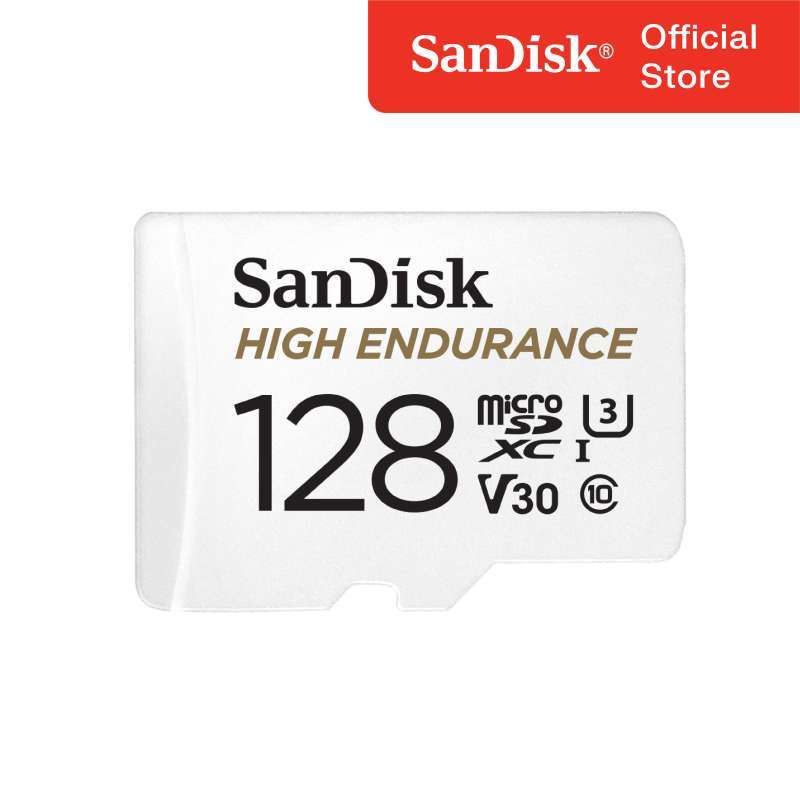Promo Sandisk Memory Card Micro SD 128gb Sandisk High Endurance