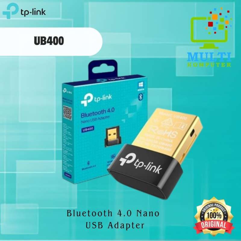 Jual TPLink UB400 Bluetooth 4.0 Nano USB Adapter di Seller Multi Komputer Palmerah, Kota