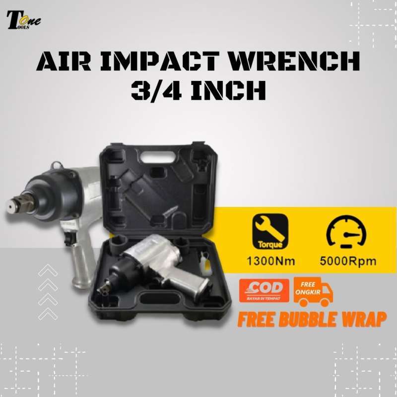 Rekomendasi air impact wrench clearance