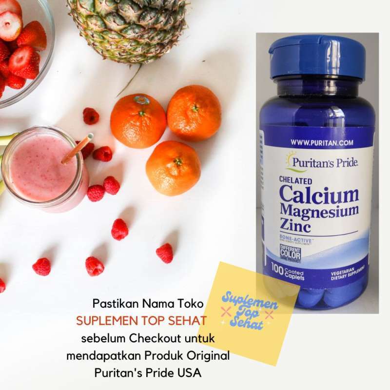 Puritan's Pride Magnesium with Zinc DLC: 05/2027 main image 1