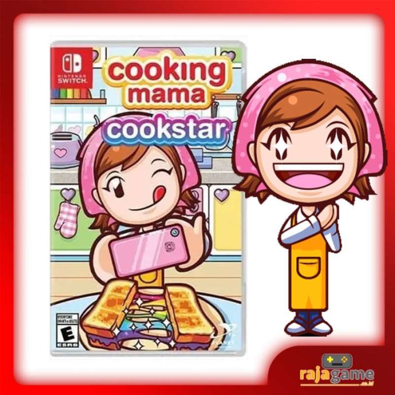 Jual Cooking Mama Cookstar Nintendo Switch Game USA di Seller