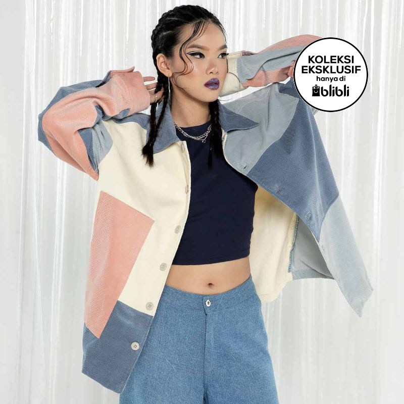 Jual Corduroy Jacket Model Terbaru Kekinian Harga Diskon