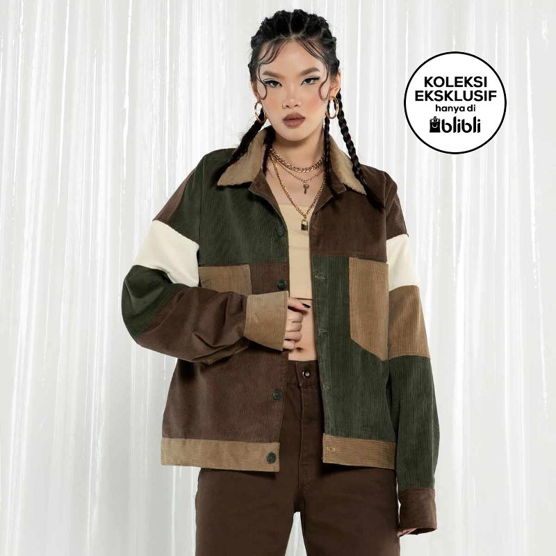 Jual hotsell corduroy jacket