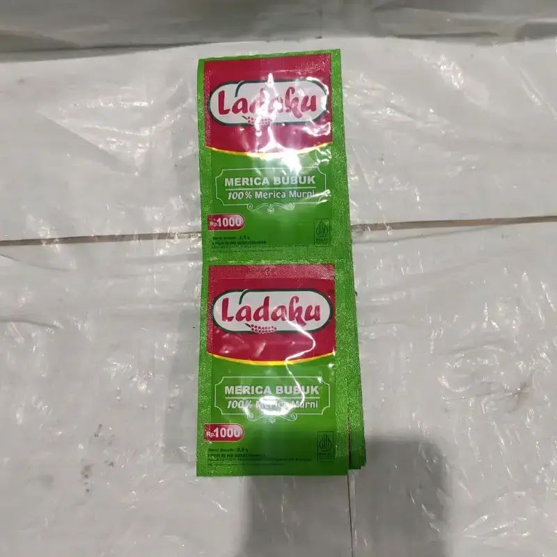 Jual Ladaku Merica Bubuk Renceng (2, 5g) Di Seller Yulina Frozen