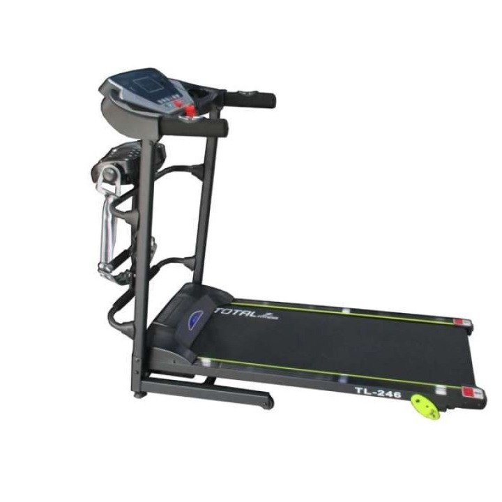 Promo Total Fitness Treadmill Elektrik 3 Fungsi TL 246 TL 246