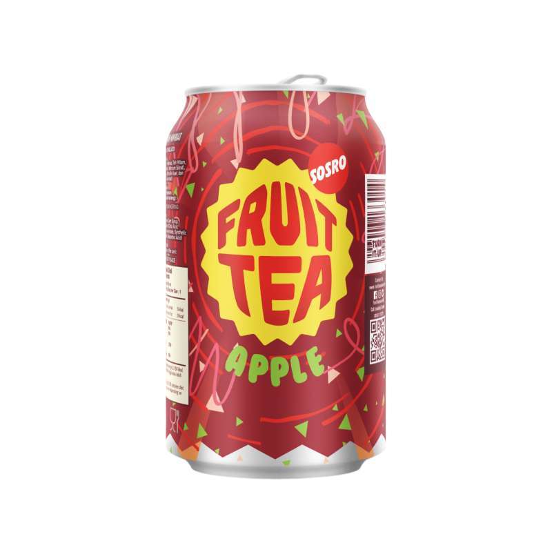 FRUIT TEA APEL KLG 318 ML