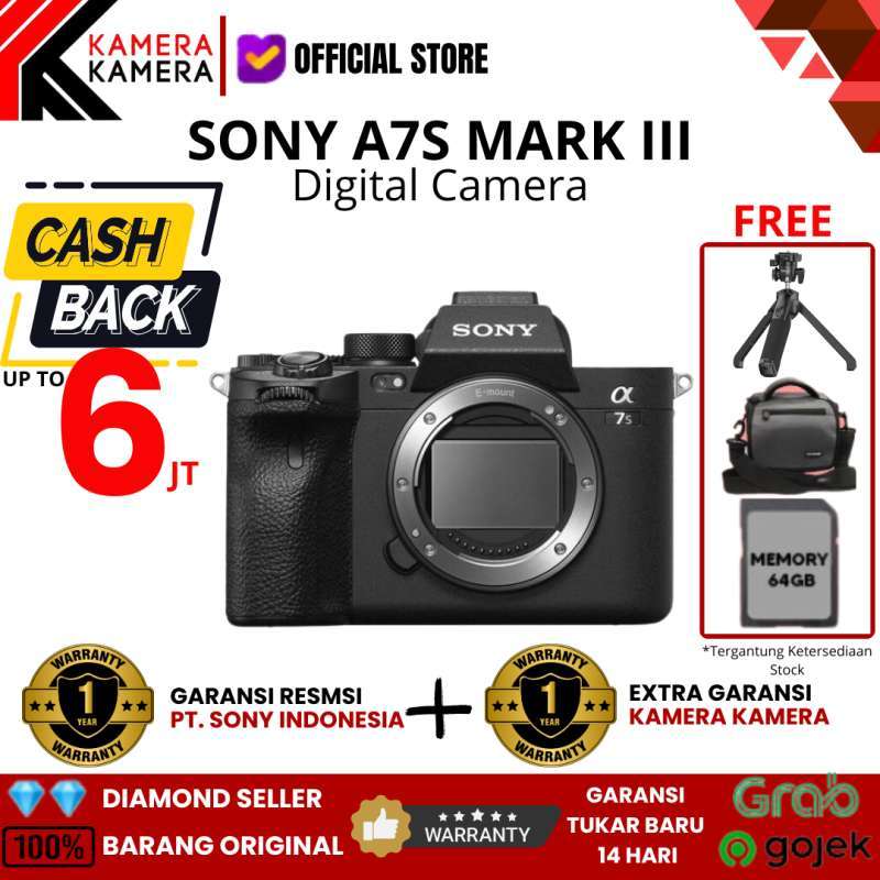 Body Only Sony A7s Mark Price Price Of A7siii Alpha 7S III Digital