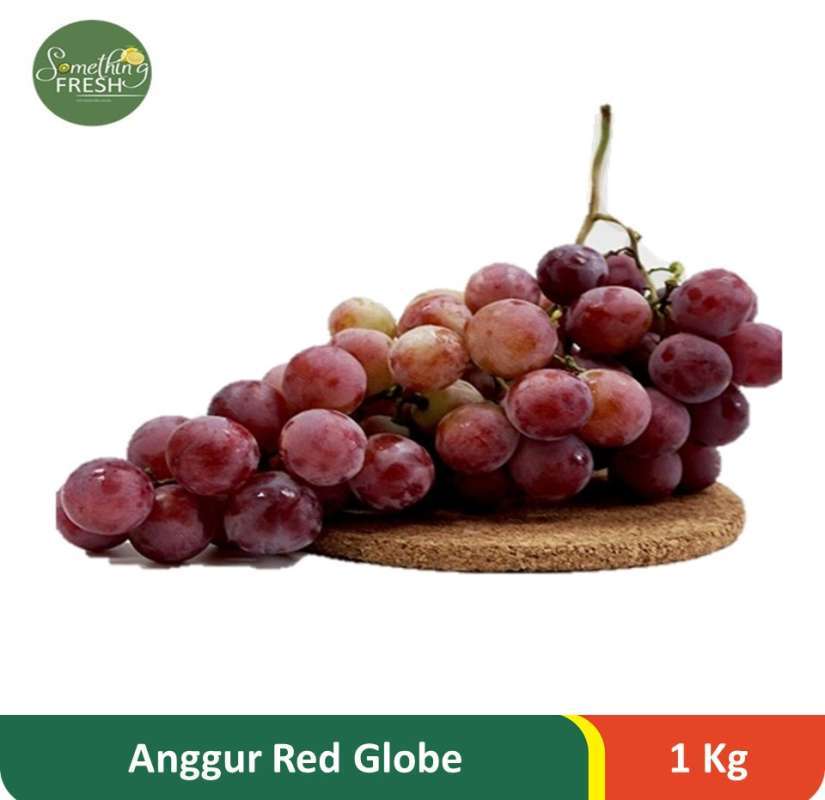 Anggur Red Globe 🔥 - Harga Termurah & Terbaru Juni 2026