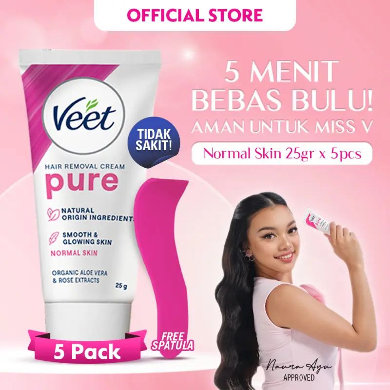Spatula Veet Gratis Ongkir 🔥 Harga Murah April 2026
