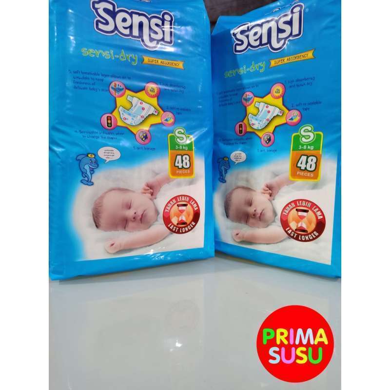 Jual Sensi New Born Sensi-dry S48 Di Seller Primasusu Flagship
