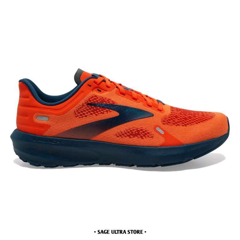 Brooks Hombre Running Sepatu Lari Road Running Brooks Launch