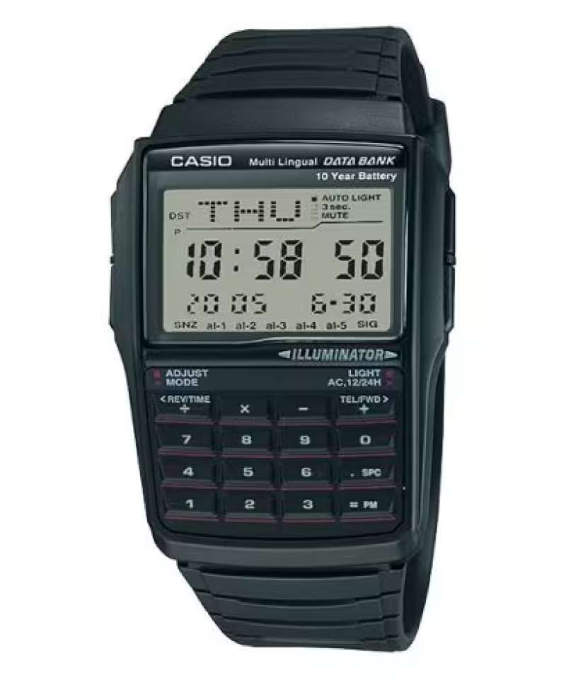 Jual Jam Tangan Casio Calculator DBC 32 1 DBC 32 Original Resmi di