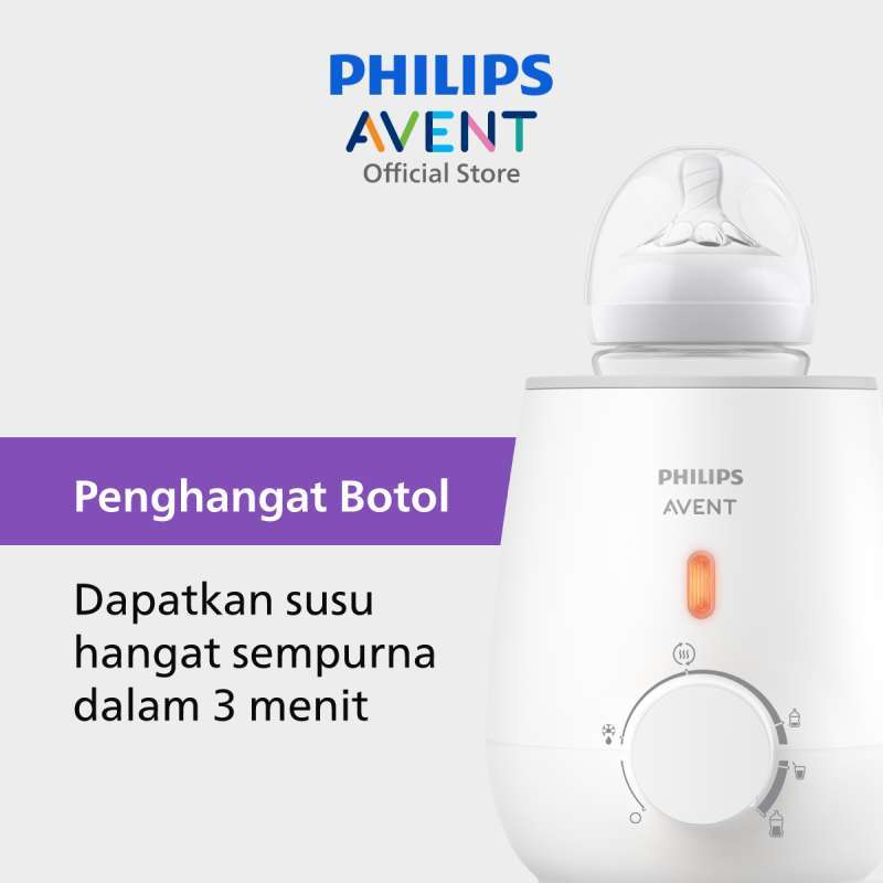 Promo Philips Avent Penghangat Asi Penghangat Susu Asi Cepat