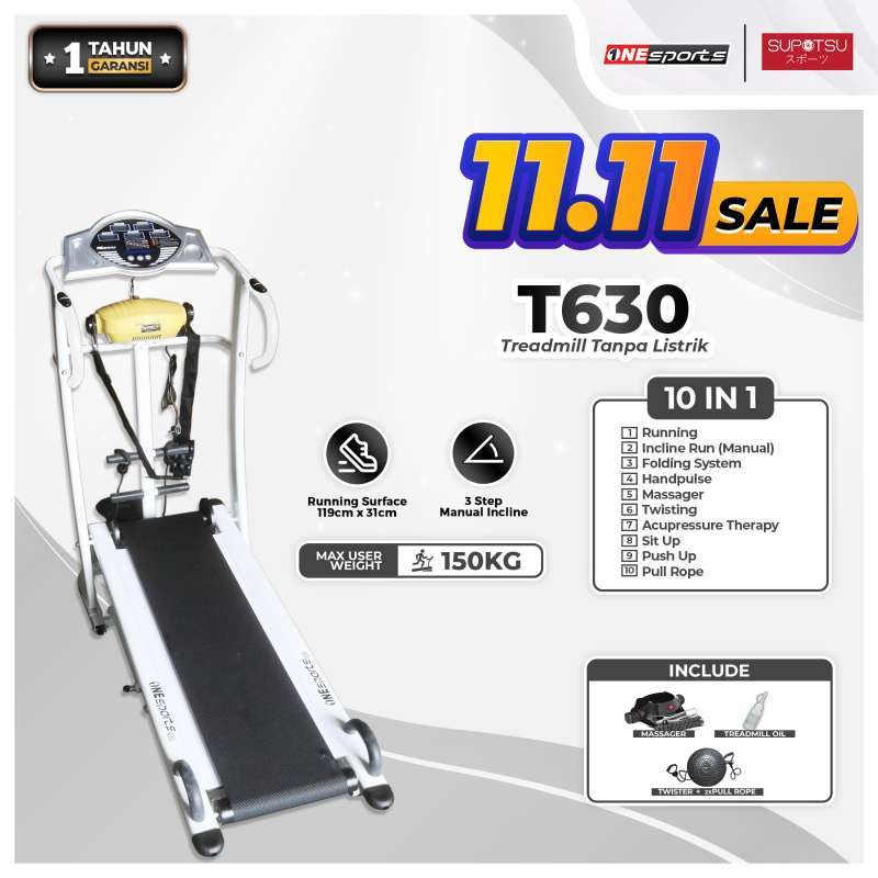 Treadmill one sport 2025