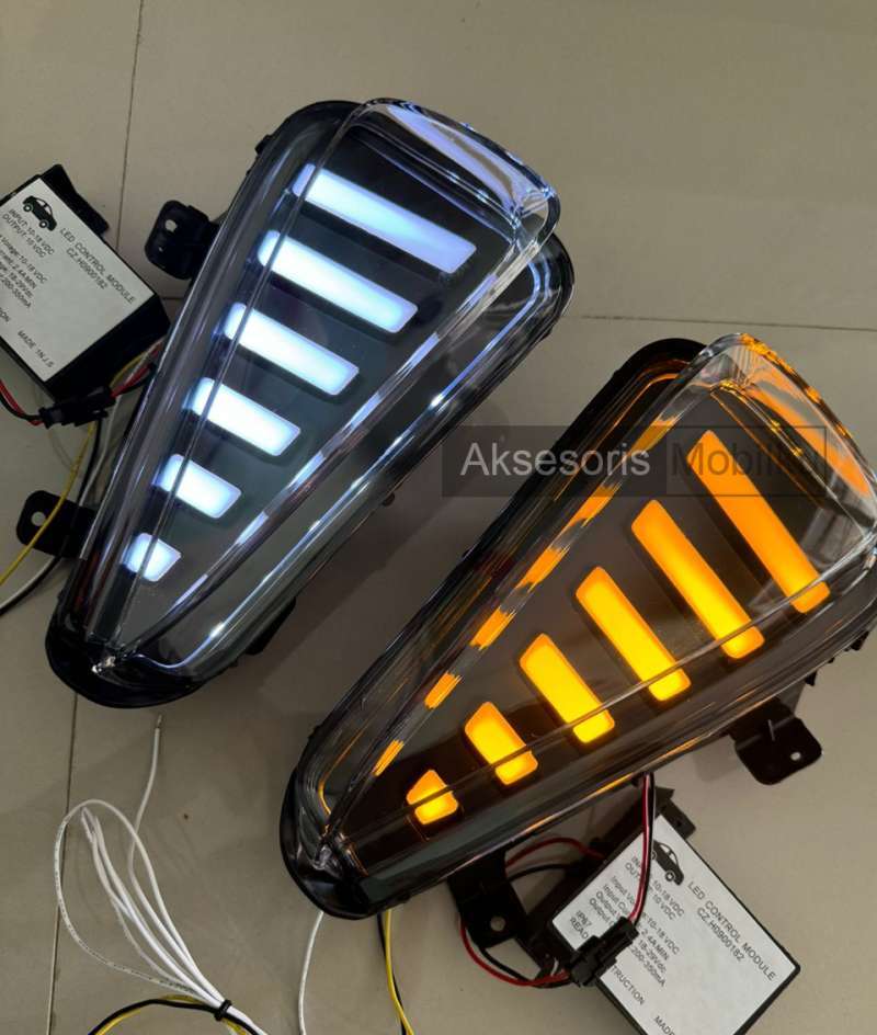Jual Lampu Drl Sein Innova Reborn 2021 Up Running Welcome Light Di ...