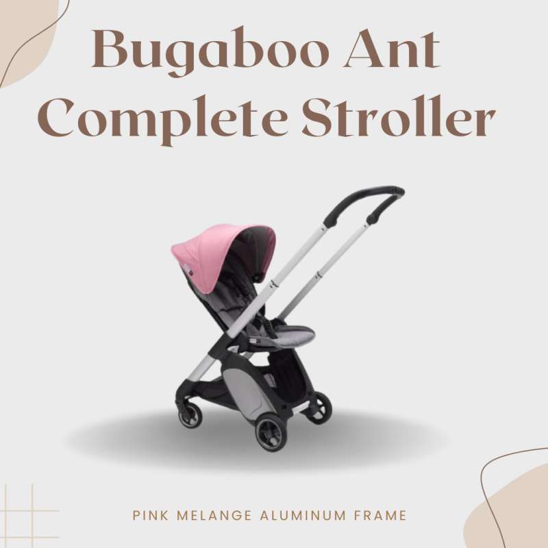 Jual Bugaboo Ant Complete Stroller Harga Termurah Dan Terlengkap November 2024