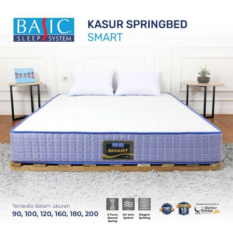 Basic Kasur Spring Bed Smart Mattress Only