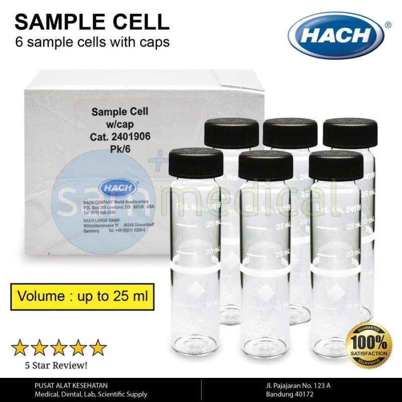 Hach Sample Glass Cell Gratis Ongkir 🔥 Harga Murah Maret 2026