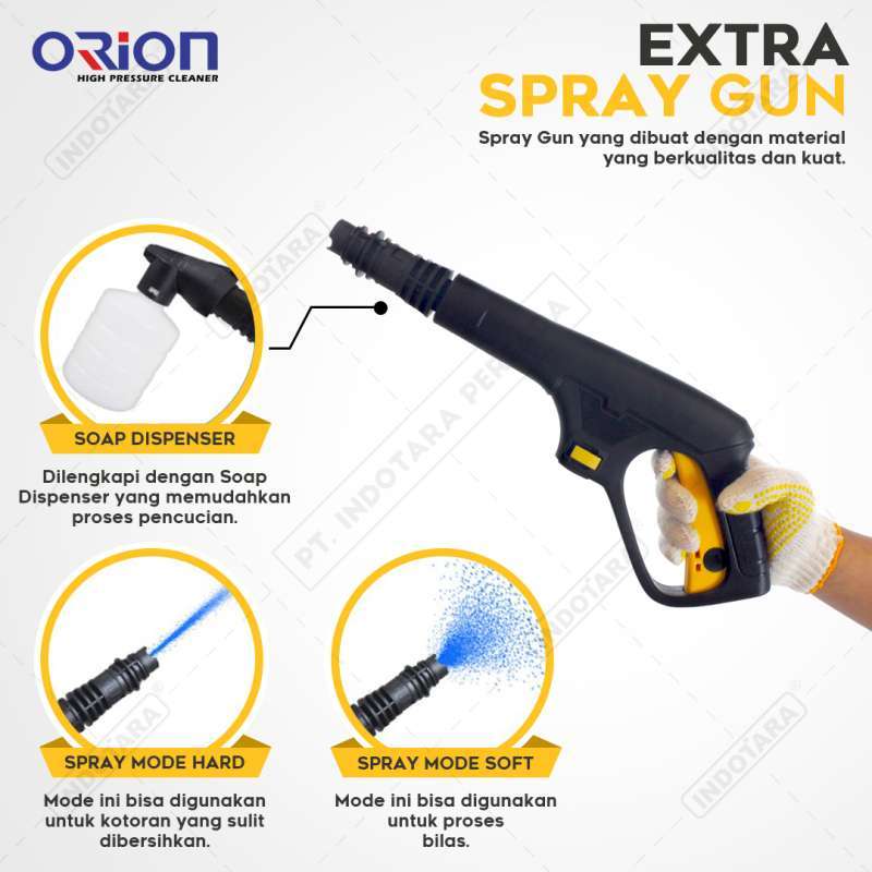 Jual Alat Steam Cuci Motor & Mobil Jet Cleaner - Orion Superjet100se ...