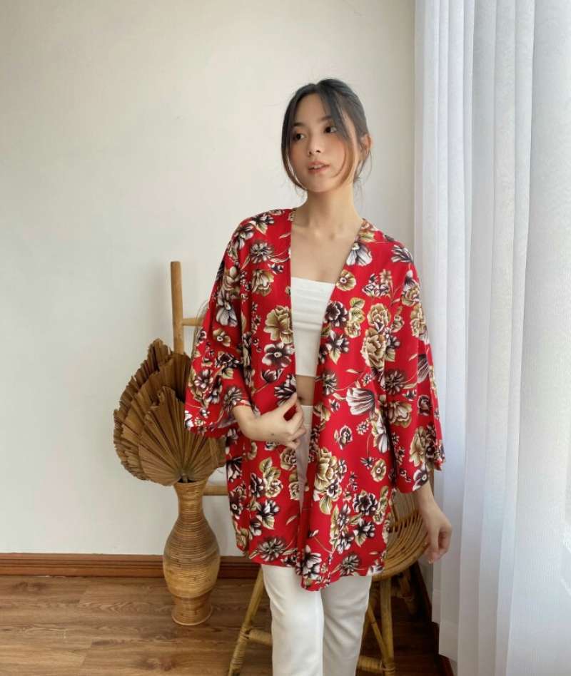 Baju kimono cardigan top