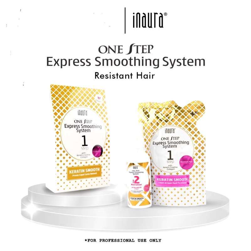 Inaura Jual Inaura One Step Express Smoothing 130gr - Sensitive (hijau) Di ...