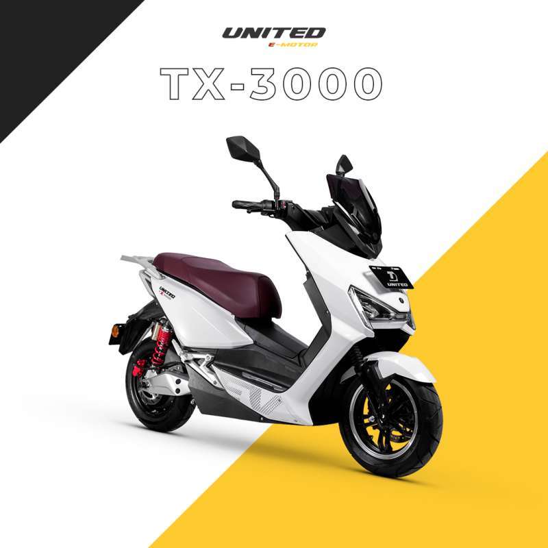 Jual United Motor Listrik Tx3000 - Otr Bogor [januari] Di Seller United ...