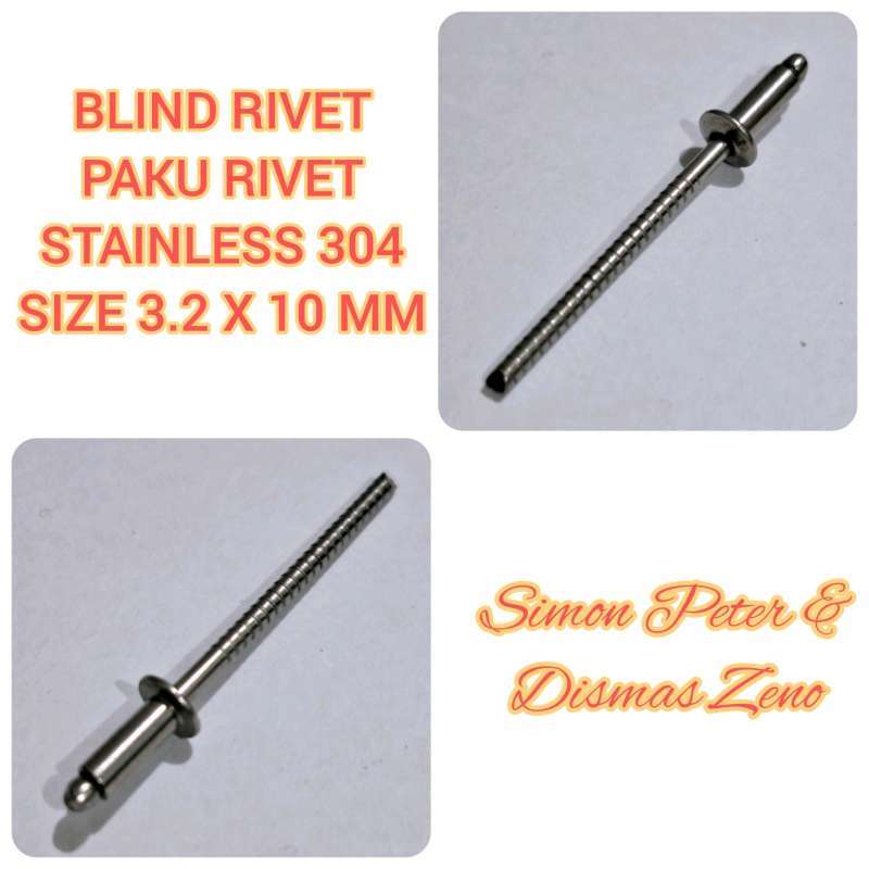 10cm Rivet Jual Rivet 10 Mm X 10 Mm 💯 Harga Murah & Kualitas Terbaik November 2025