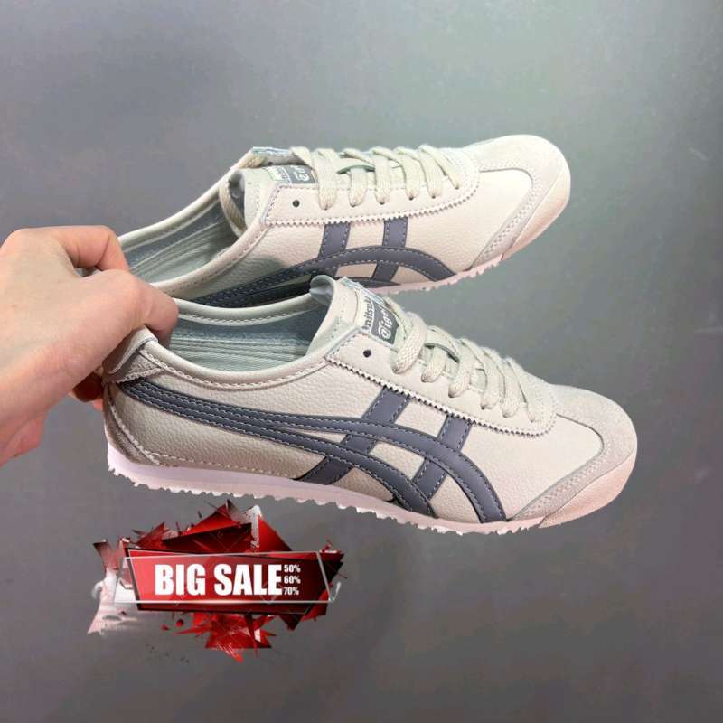 Onitsuka tiger mexico 66 top oatmeal carbon
