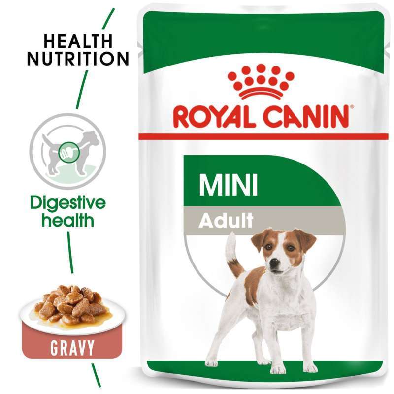 Royal Canin Mini Adult 85g Wet Dog Food Size Health Nutrition