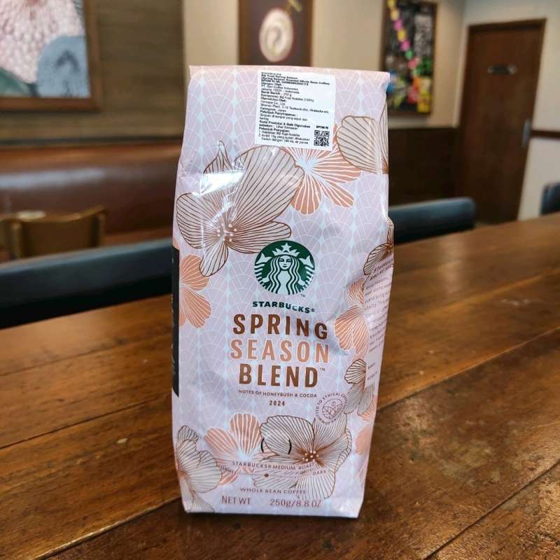 Jual Starbucks Coffee Spring Season Blend 2024 Kopi Seasonal Edition di