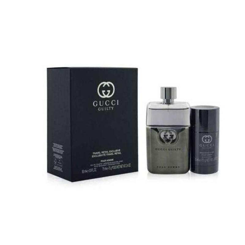 Gucci Guilty Pour Homme Travel Collection