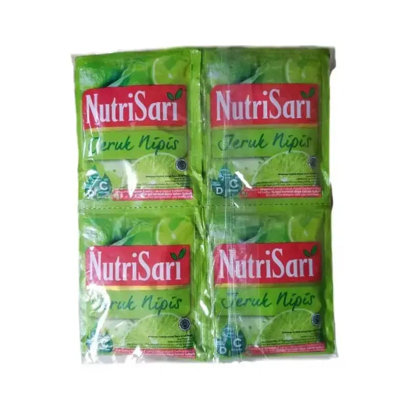 Jual Nutrisari Jeruk Nipis [40 Sachet] Halal Di Seller Toko Nida