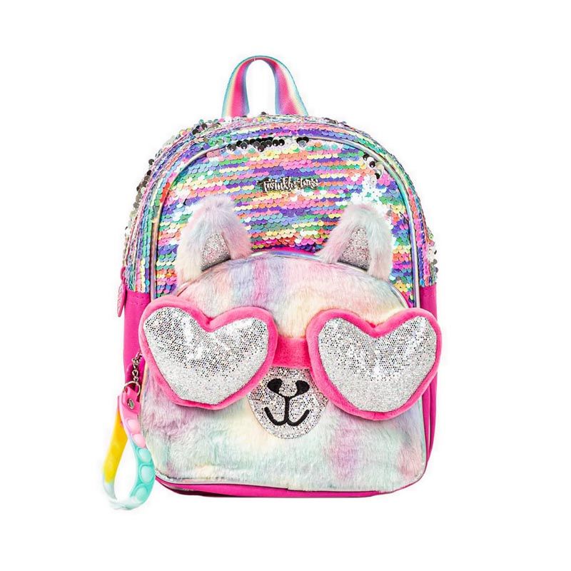 Jual Skechers Kids SKE TWINKLE TOES PLUSH LLAMA MINI BACKPACK Pink