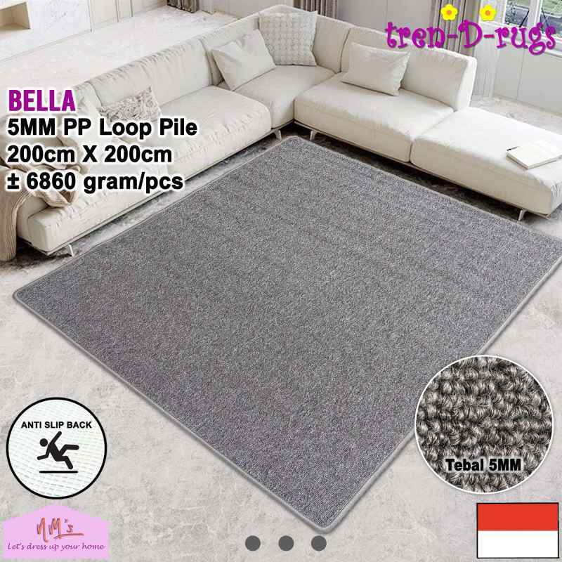 Jual Tren-d-rugs Karpet Polos Permadani Modern Alas Lantai Ruang Tamu ...
