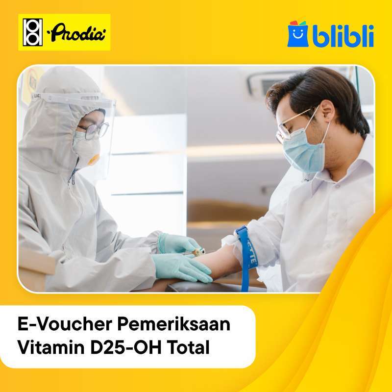 Promo PRODIA LAB Vitamin D 25OH Total Diskon 10 di Seller PRODIA BUMI
