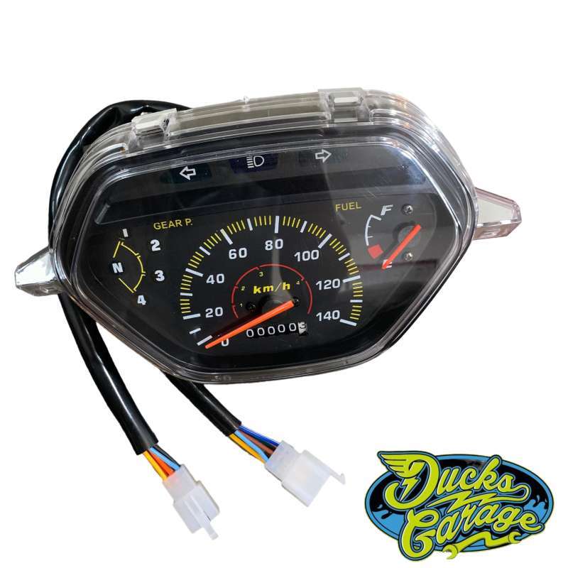 Promo Speedo Spido Meter Speedometer Honda Supra X 100 Lama Old Diskon