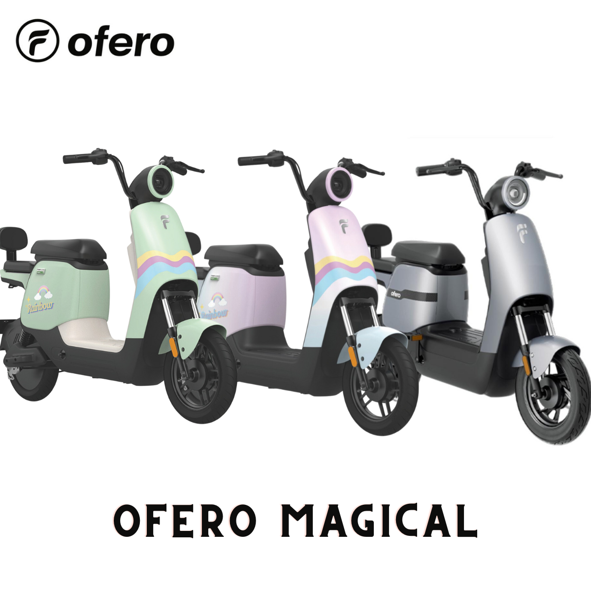Jual Sepeda Listrik OFERO Magical Electric Bike 500Watt ebike Sepeda