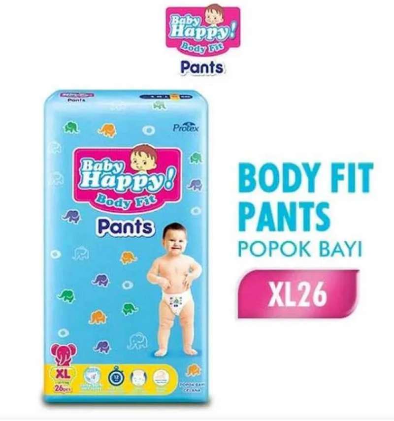 Pampers pants xl 26 2025