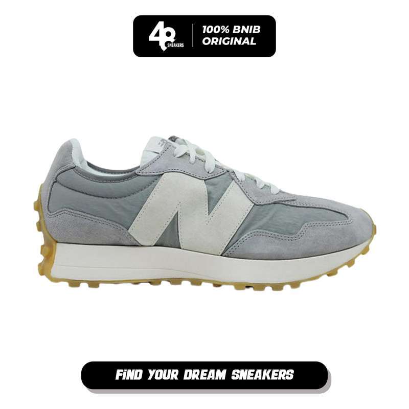 Sepatu Pria New Balance 327 Lifestyle Grey (MS327KA1) ORIGINAL