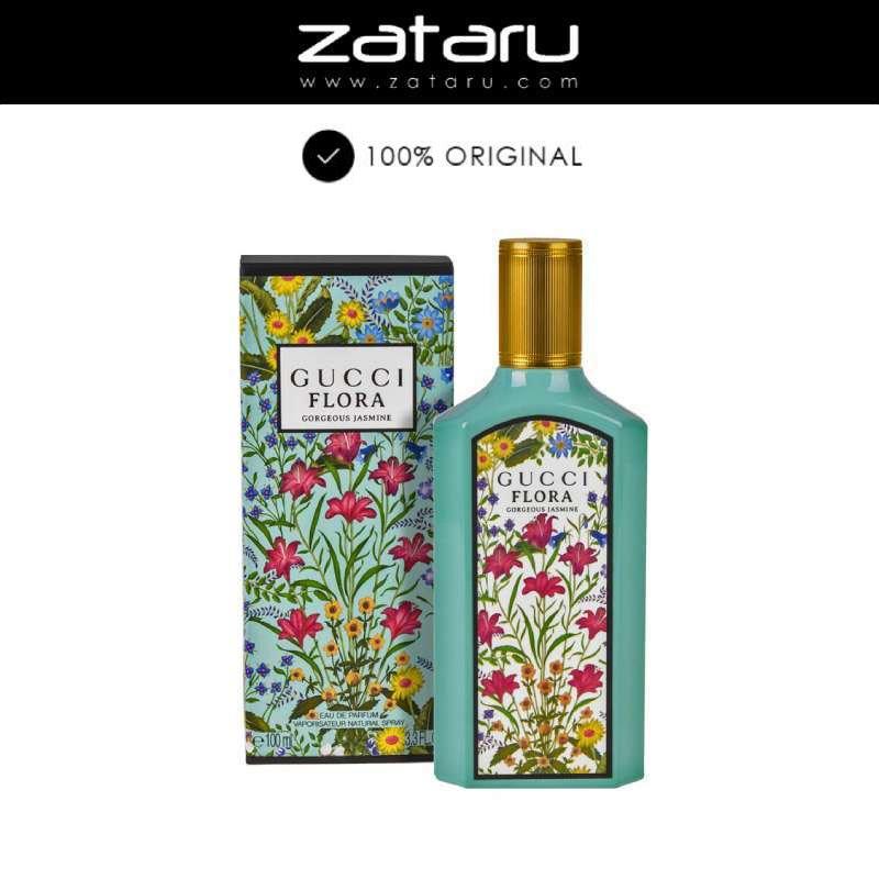 Promo Gucci Flora By Gucci Gorgeous Jasmine Edp Woman - 100 Ml