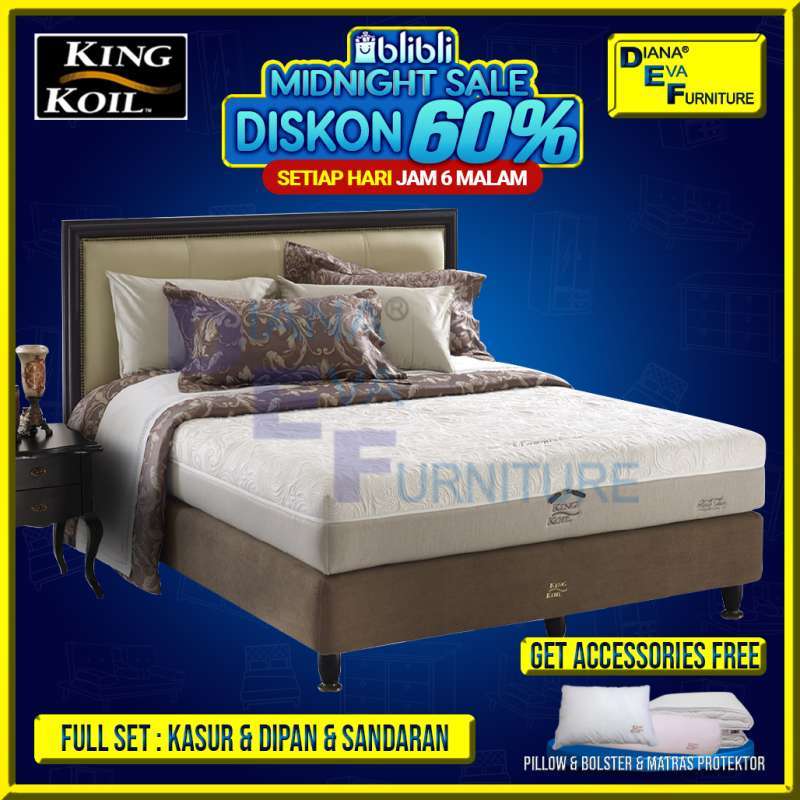 Distributor top king koil