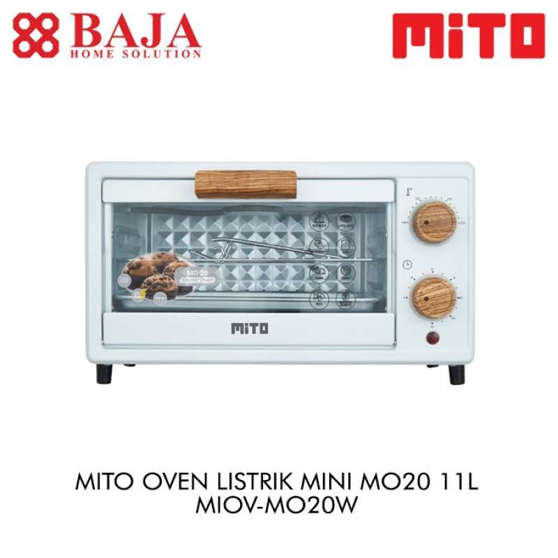 Jual Mito Electric Oven Mo 20 Listrik Mini 400 Watt Mo20 11 Lt Low