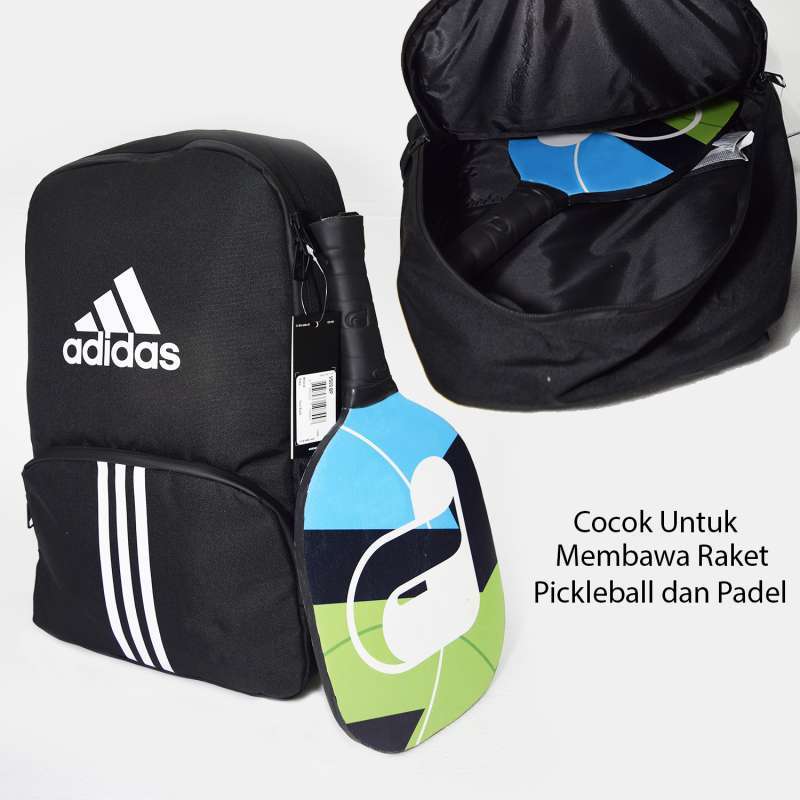 Tas Ransel Back Pack Adidas VS09 Core Black - Main Image