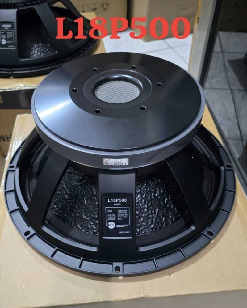 15 Inch P500 Karakter Speaker Rcf P400 Promo Speaker Komponen Rcf